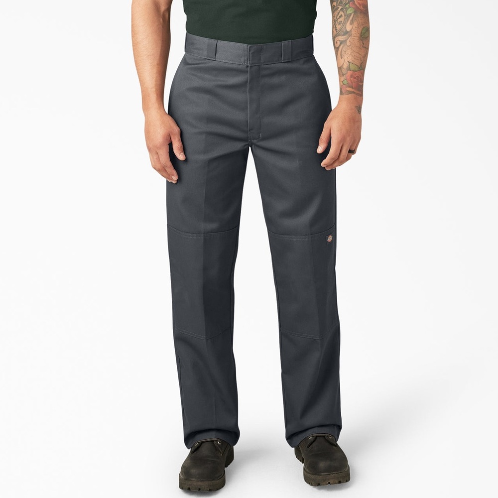 Dickies Men's Loose Fit Double Knee Work Pants